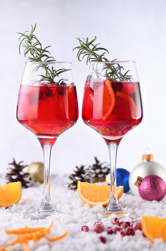 Sparkling Berry Punch: A Burst of Bubbles
