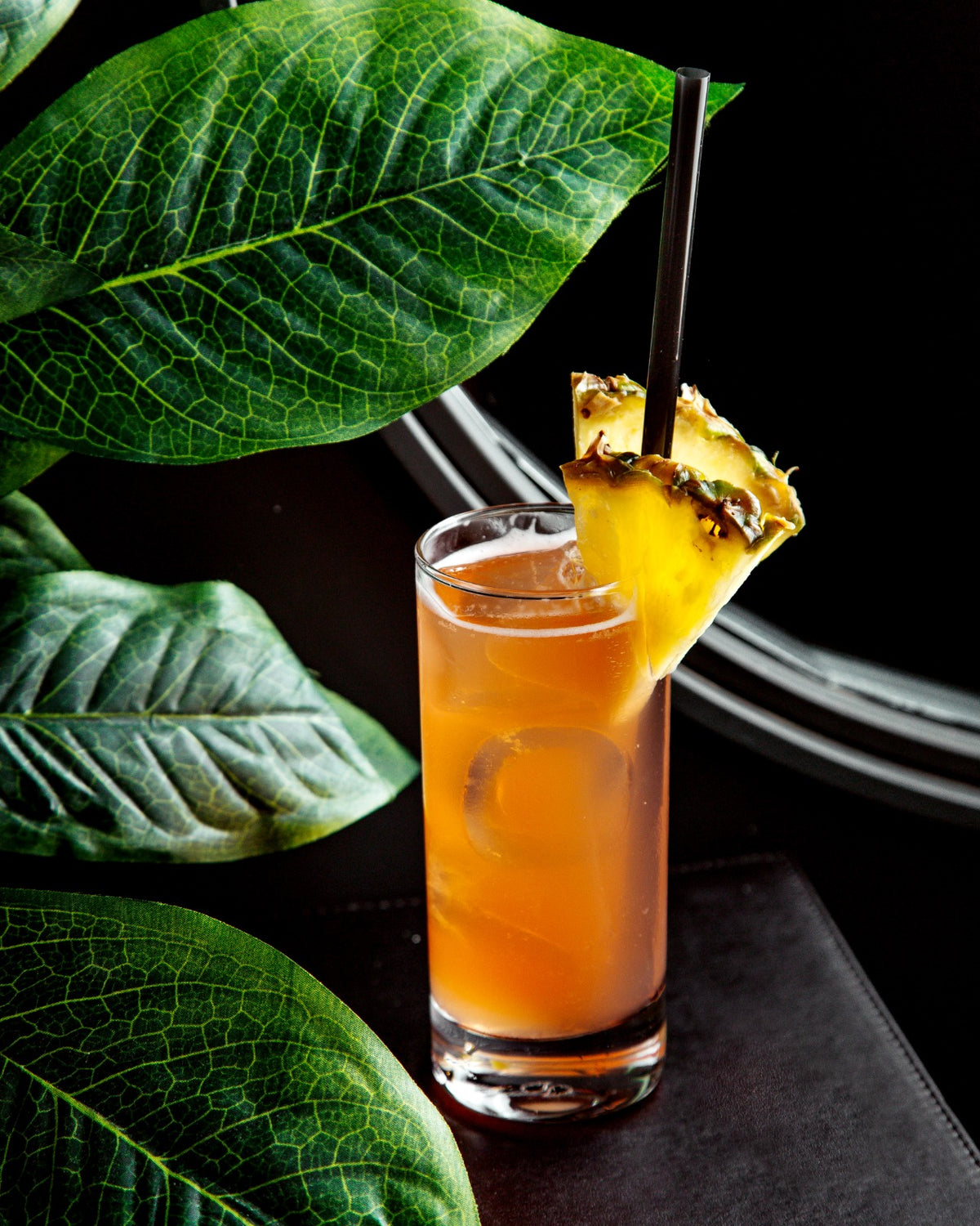 Sparkling Pineapple Ginger Ale
