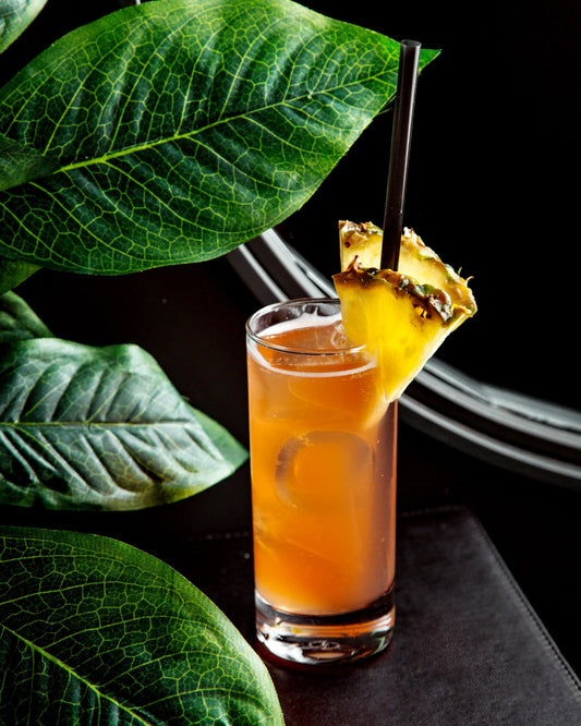 Sparkling Pineapple Ginger Ale
