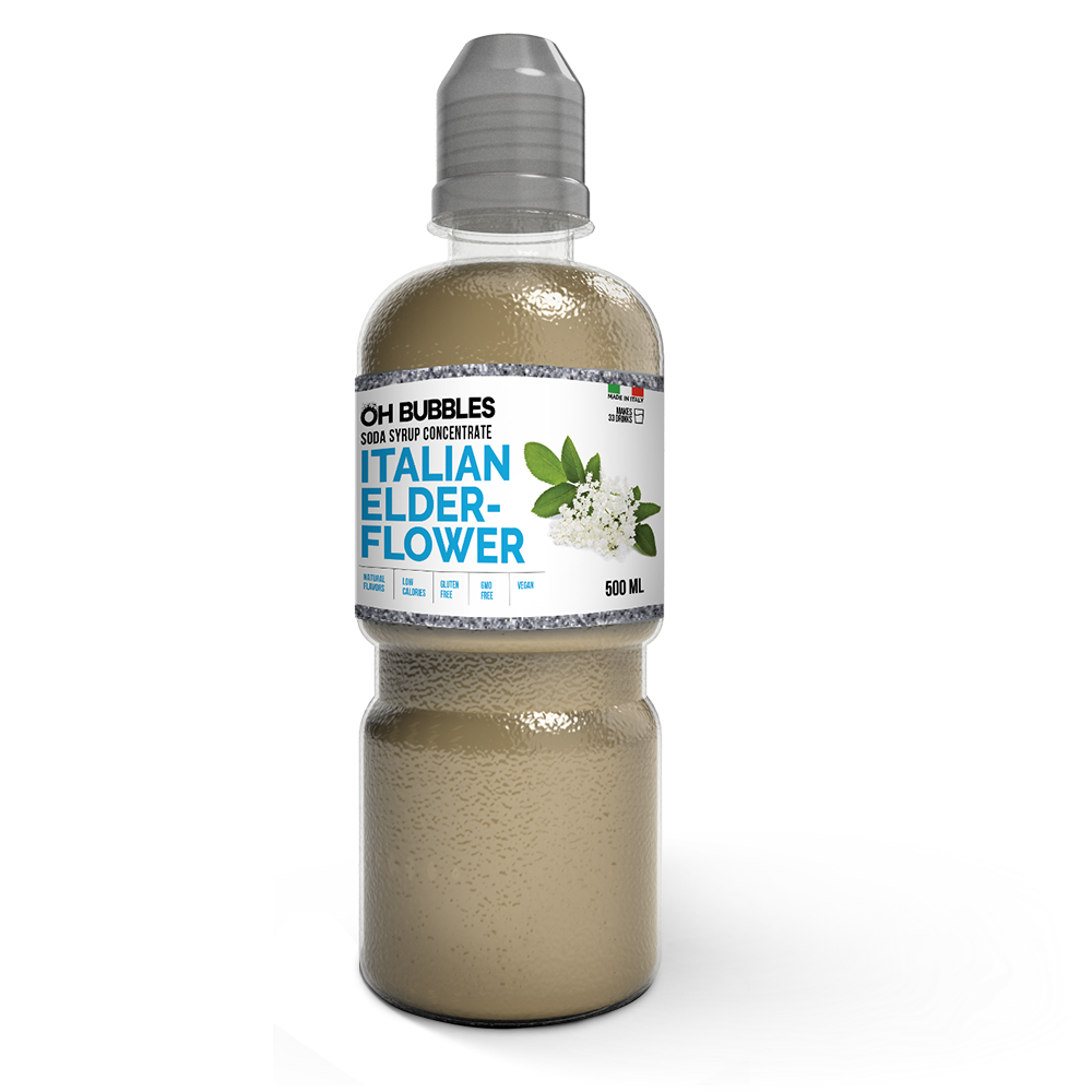 Elderflower Concentrated Syrup