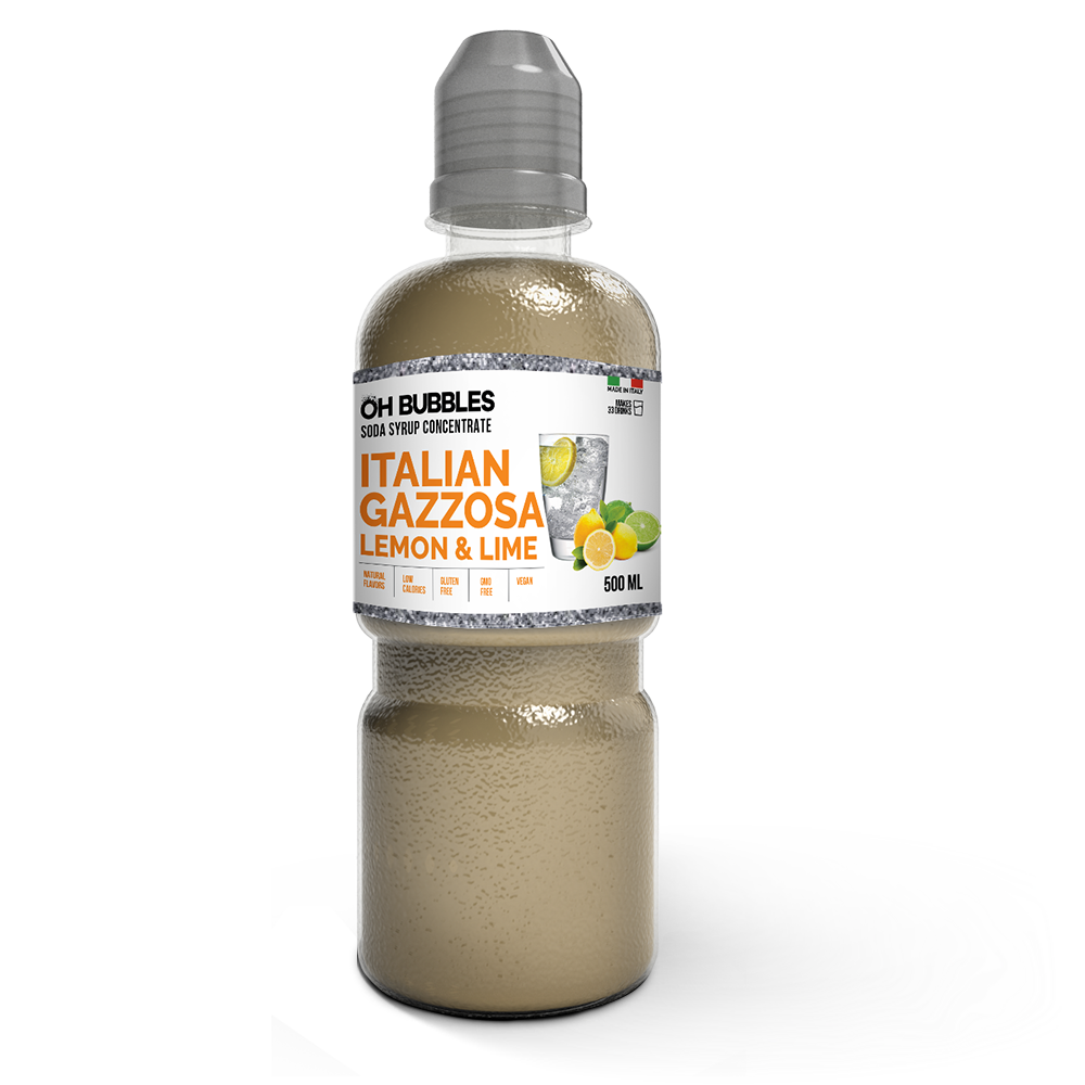 Italian Lime & lemon Concentrated Syrup