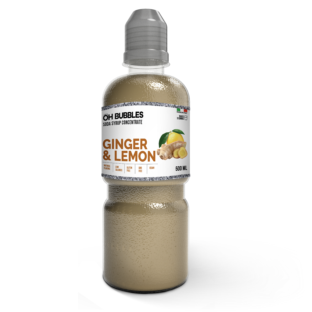 Lemon & Ginger Concentrated Syrup