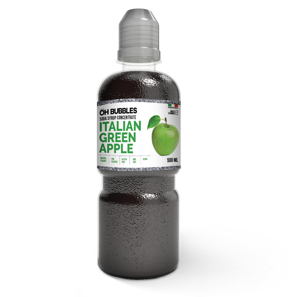 Green Apple Concentrated Syrup
