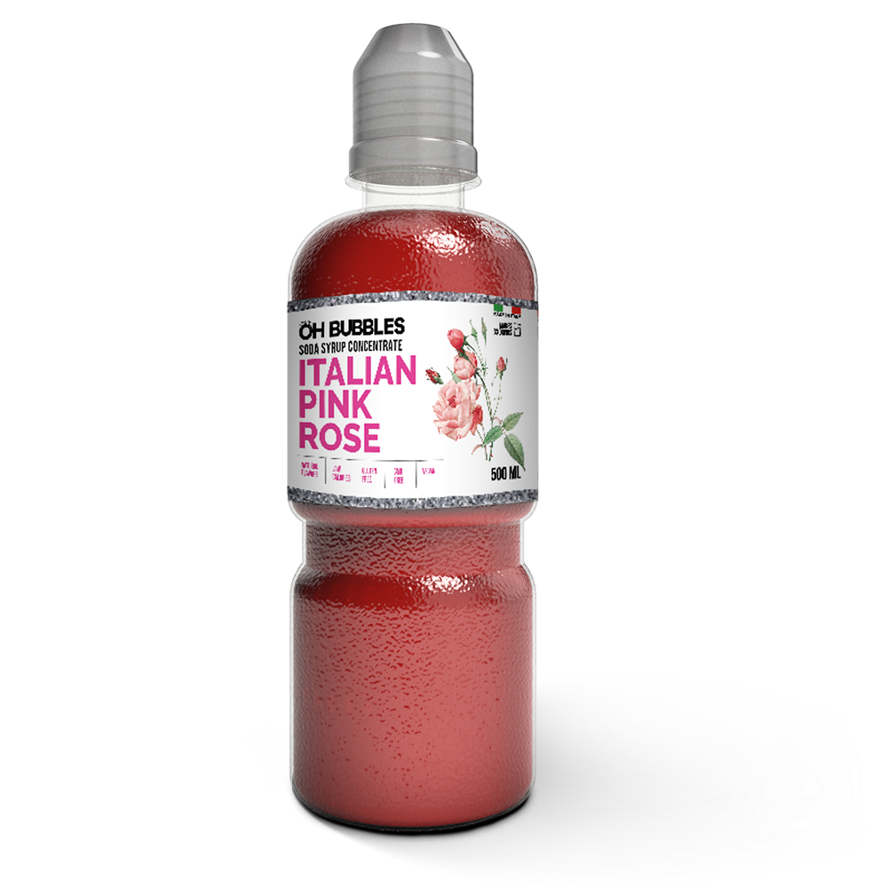 Pink Rose Concentrated Syrup