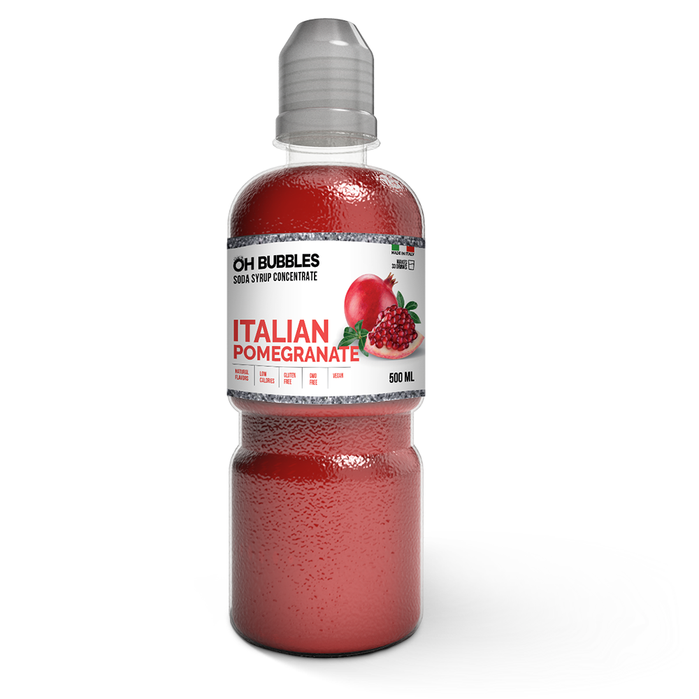 Pomegranate Concentrated Syrup