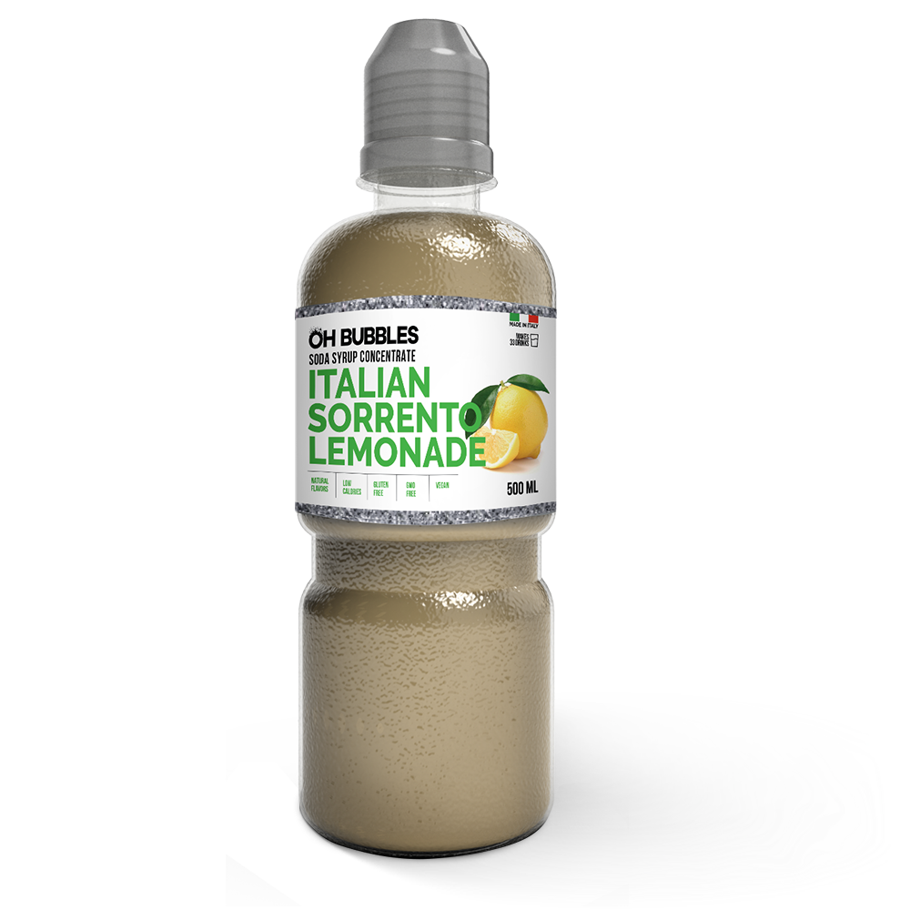 Sorrento Lemonade Concentrated Syrup
