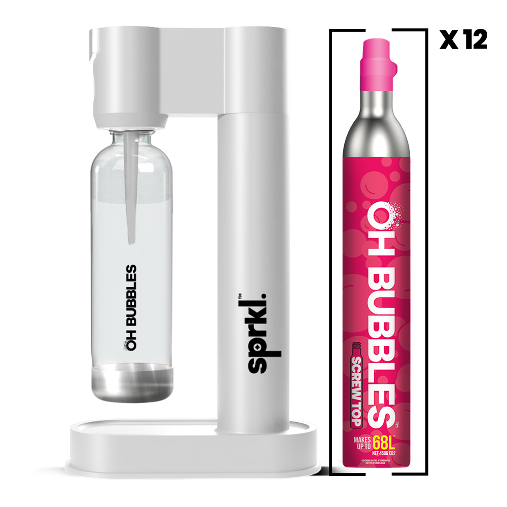 SPRKL™+HAPPY BUBBLES ANNUAL PLAN