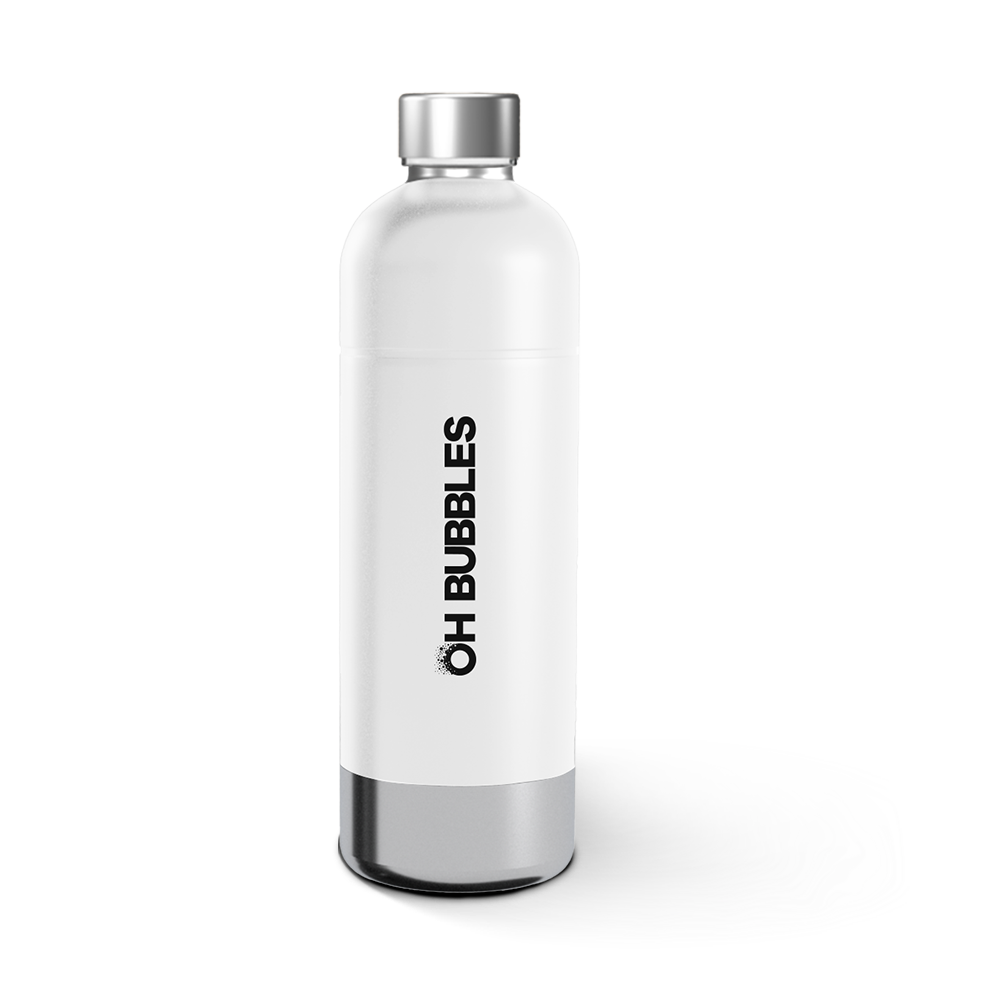 Stainless Steel Carbonating Bottle- Sprkl / Evoss