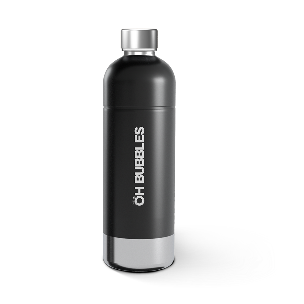 Stainless Steel Carbonating Bottle- Sprkl / Evoss