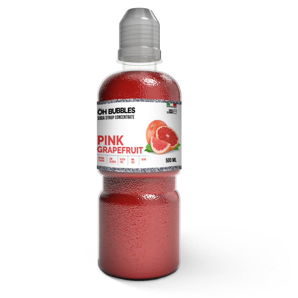 Pink Grape Fruit Concentrated Syrup