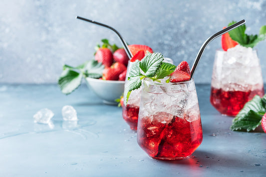 Sparkling Strawberry Lemonade: A Bubbling Delight