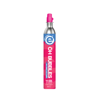 Easy connect CO2 cylinder