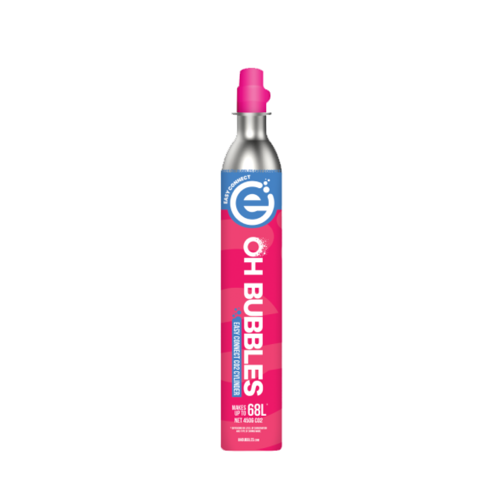 Easy connect CO2 Cylinder New Spare