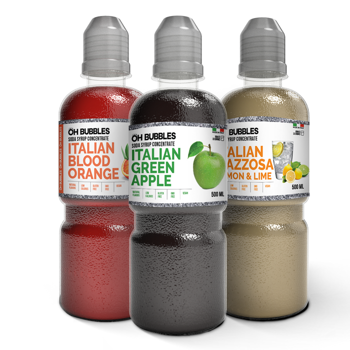 3x Best Selling Syrups