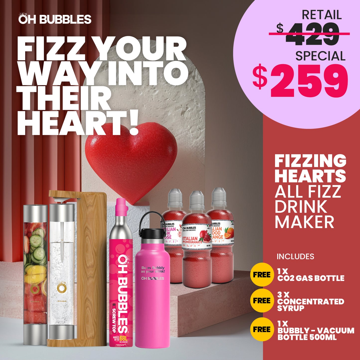 Valentine’s Day Pack