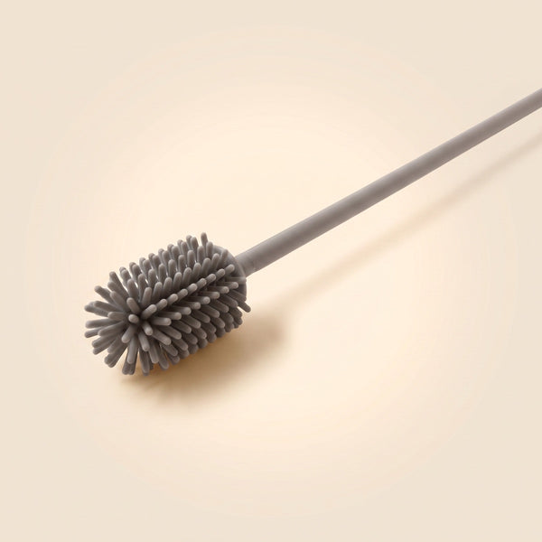 Extra Long Soft Silicon Bottle Brush