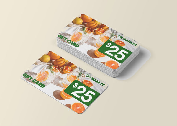 Oh Bubbles E-Gift Card