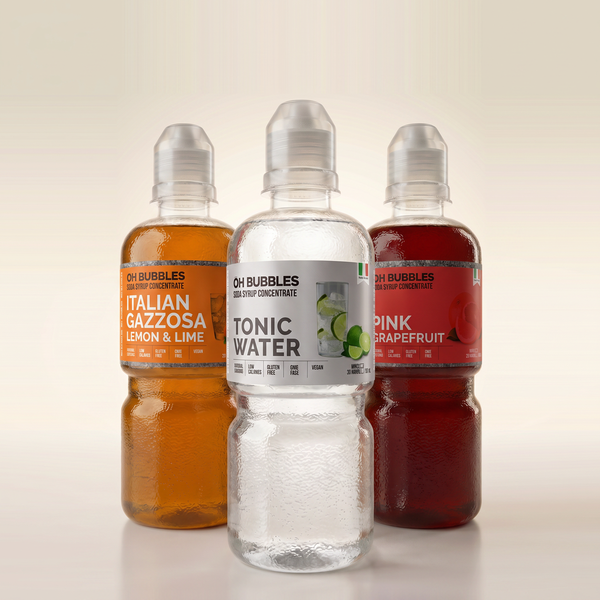 3-pack Concentrated Syrups for Gin  Lovers