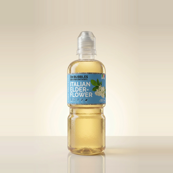 Elderflower Concentrated Syrup